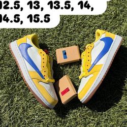 Travis Scott Jordan 1s 