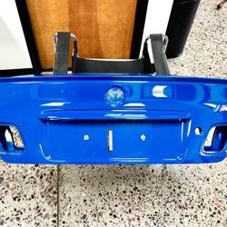 BMW E46 M3 Trunk Lid Laguna Seca Blue OEM