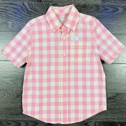 plaid shirt for children size xxs 4/5