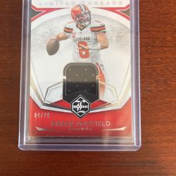 Panini - Baker Mayfield Game Used /49