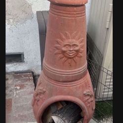 Terracotta Chiminea 