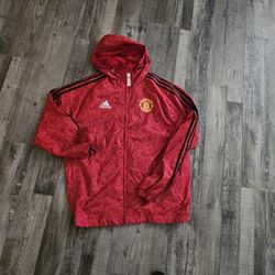 Manchester United Wind Breaker 