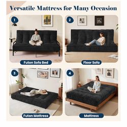 8 Inch Futon Mattress Queen Size