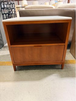 Granite top nightstands