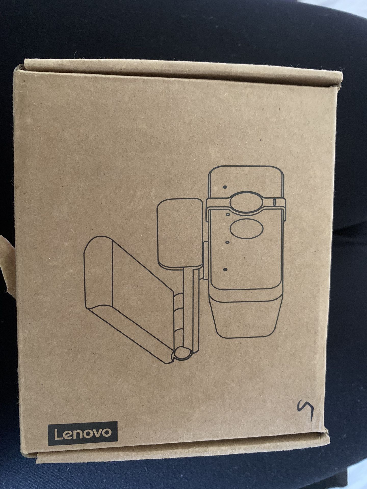 Lenovo Essential FHD Webcam - Black