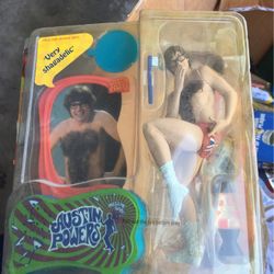 Austin Powers Action Figure