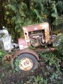 Old water pump 4 cylinder engine on trailor for Sale in Snohomish, WA ...