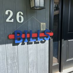 Buffalo Bills Sign