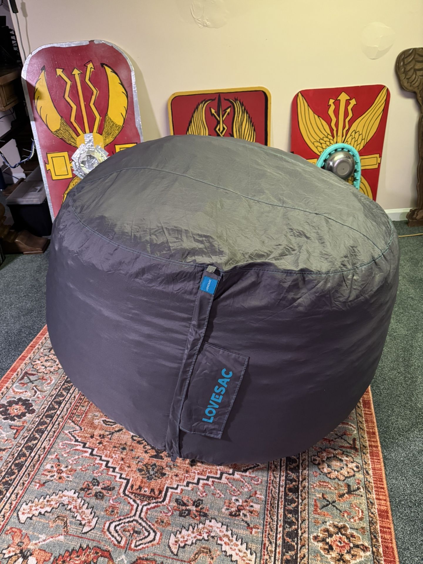 Love Sac Adult Bean Bag Chair