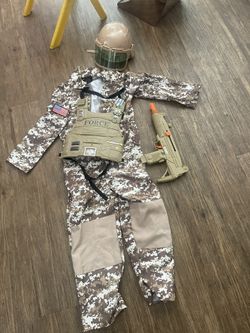 Special Ops Halloween Costume