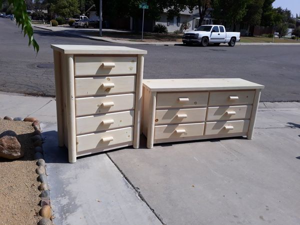2 Solid Pine Dressers For Sale In Visalia Ca Offerup
