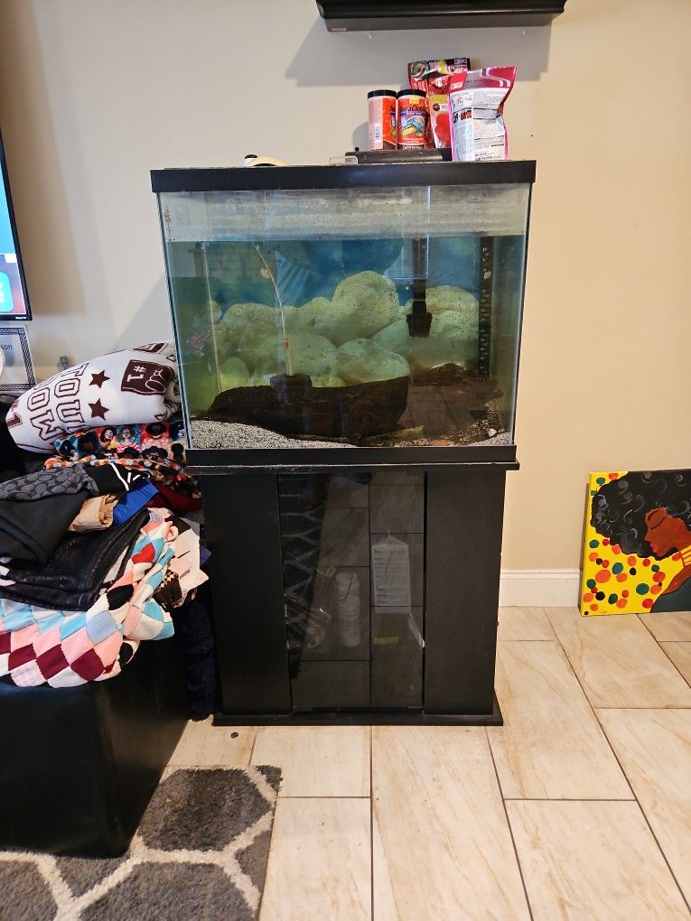 55 Cube Fish Tank