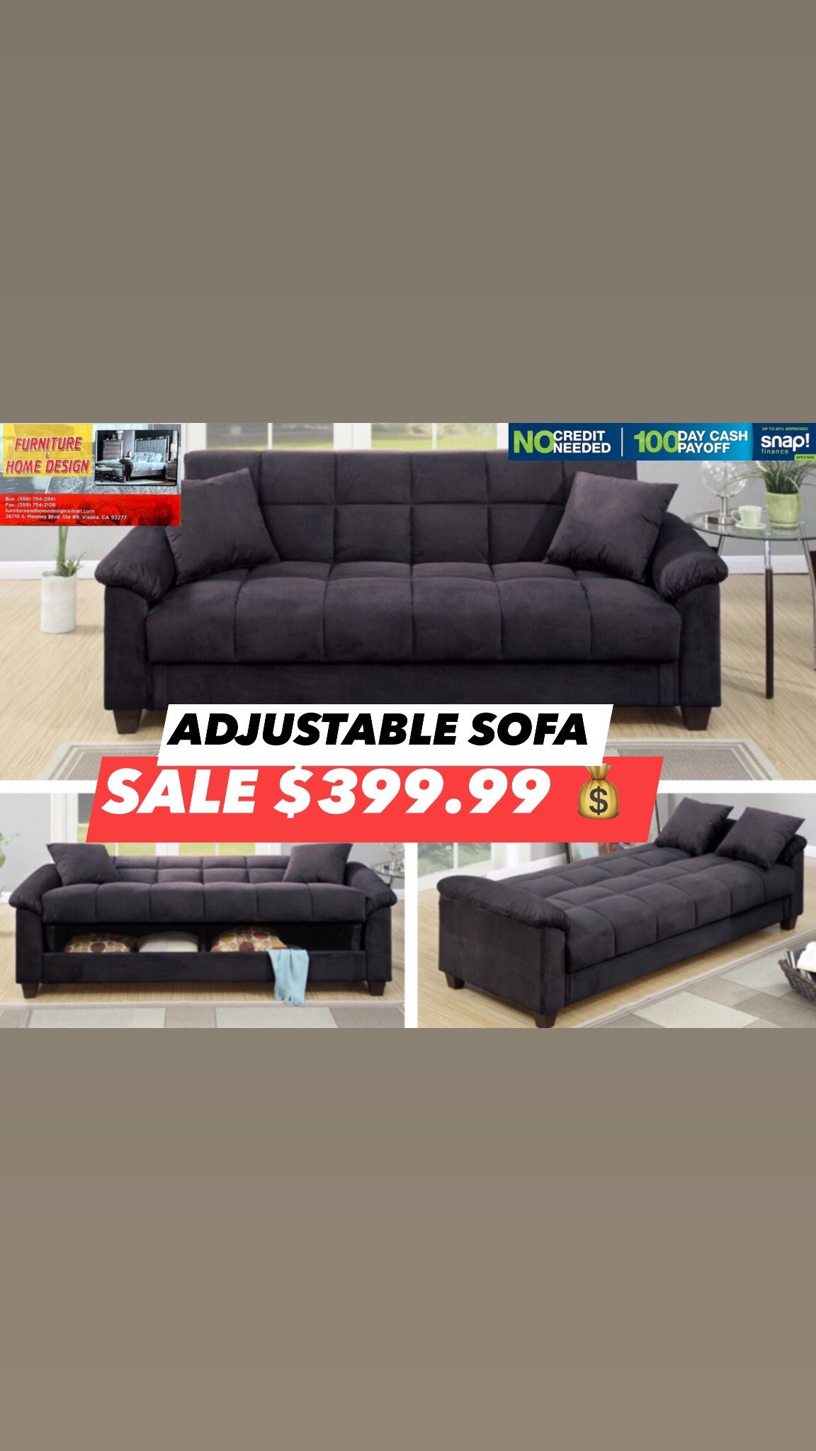 Adjustable Sofa 