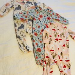 6 Mo. Fleece Pajamas Bundle 