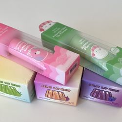 TONYMOLY JELLY LIP MELT And Patty Key Chain Lip Gloss