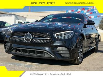 2021 Mercedes-Benz E-Class