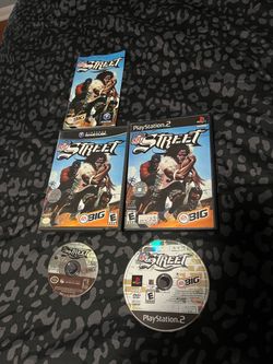 GameCube PlayStation ps2 video games nfl street $20 each no manual for ps2 one