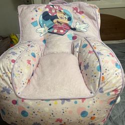Mini Mouse Bean Bag Chair