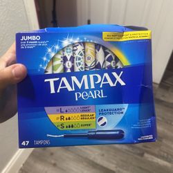 Tampon New Box Opened 