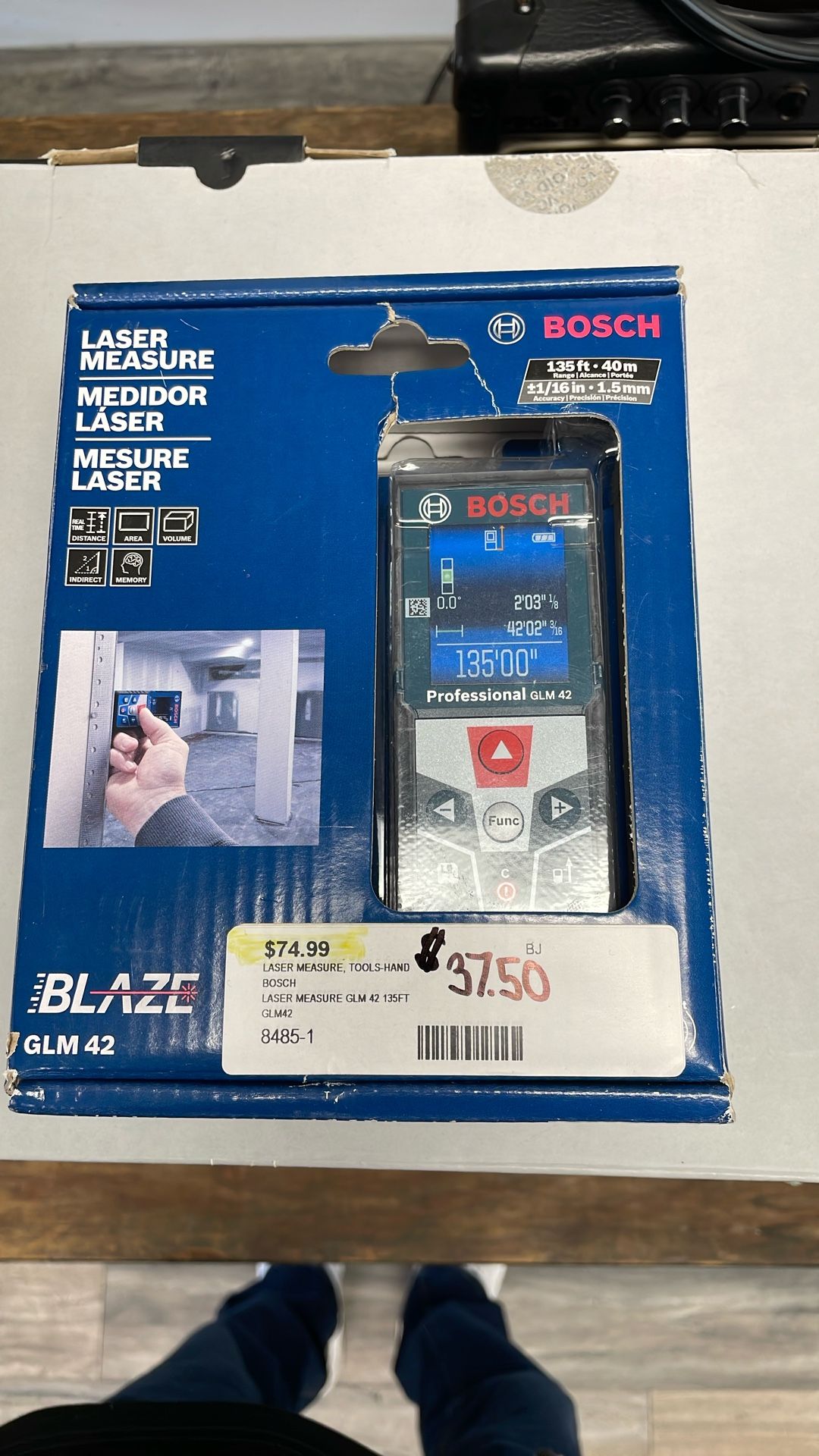 Laser Measure