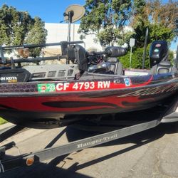 2015 Ranger Z520C Bass Boat