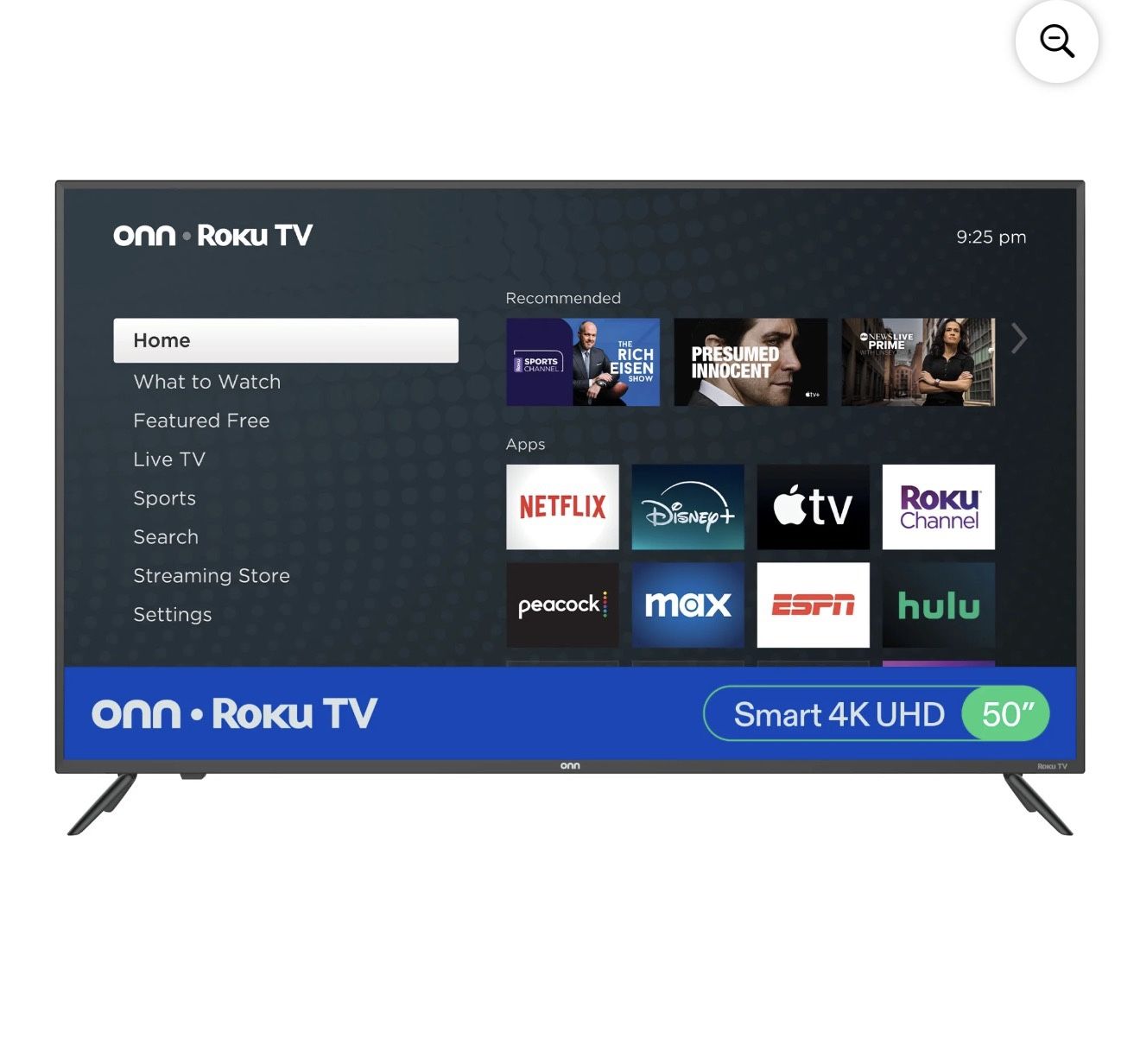 50’ Onn Roku Tv (April 2025)
