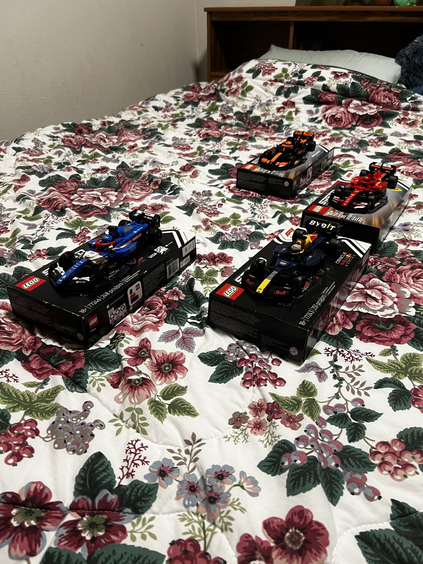 Lego Speed Champions F1 Sets