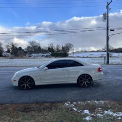 2008 Mercedes-Benz CLK-Class