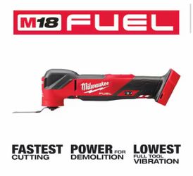 Milwaukee M18 FUEL 18V Lithium-Ion Cordless Brushless Oscillating Multi-Tool (Tool-Only)