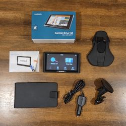 Garmin Drive 60 GPS Navigator in Box