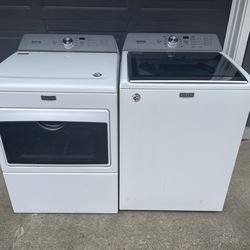 Maytag Washer and Dryer