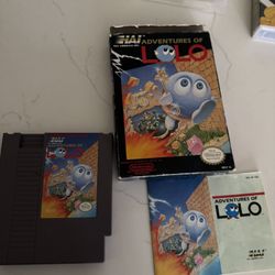 Nintendo Game 