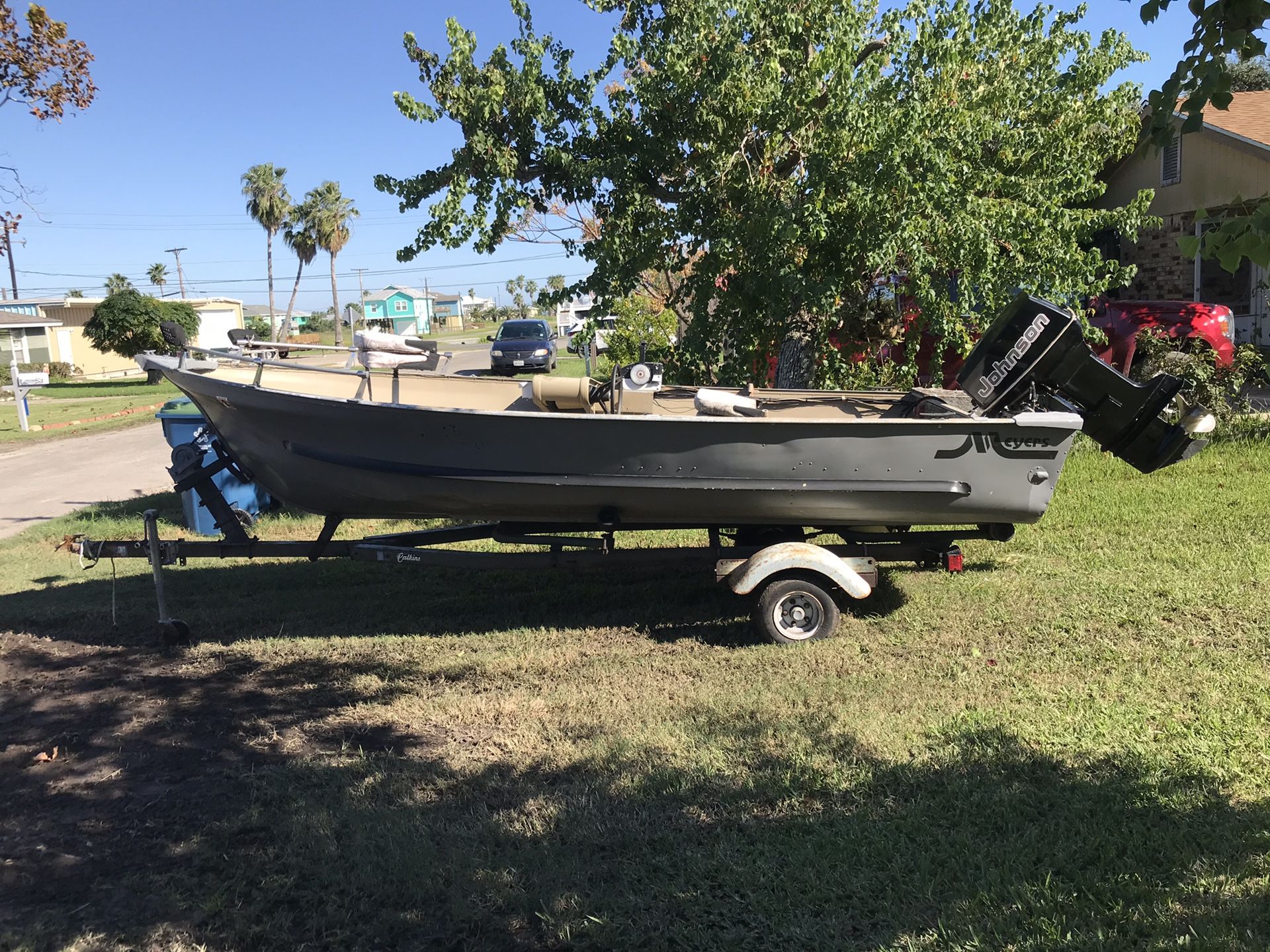Rockport 16ft Jon Boat