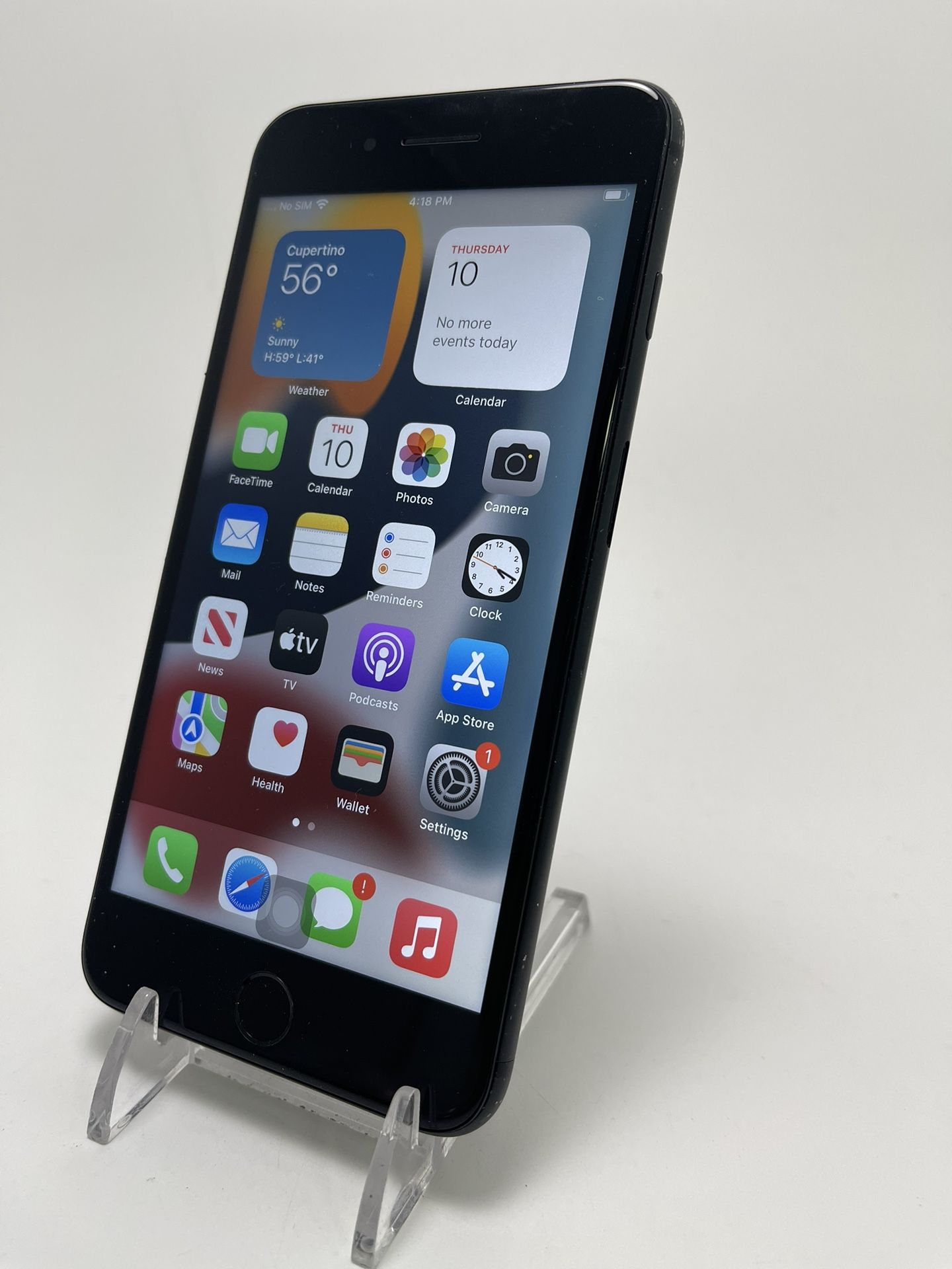 iPhone 6s, unlocked, 64 GB with 30 day warranty