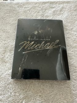 Michael Steelbook Walmart Exclusive 4K UHD+Blu Ray+Digital Brand New! Sealed SOLD OUT!