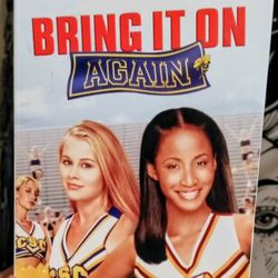 Bring It On Again VHS 