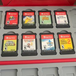Nintendo Switch Games. Super Mario, Pokémon And More. $35 Each