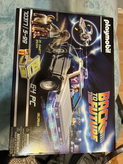 Back To The Future Delorean Playmobil