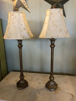 Candle Stick Lamps