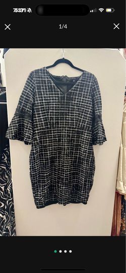 Isaac Mizrahi dress