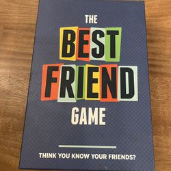 The Best Friend Game by DSS Games
