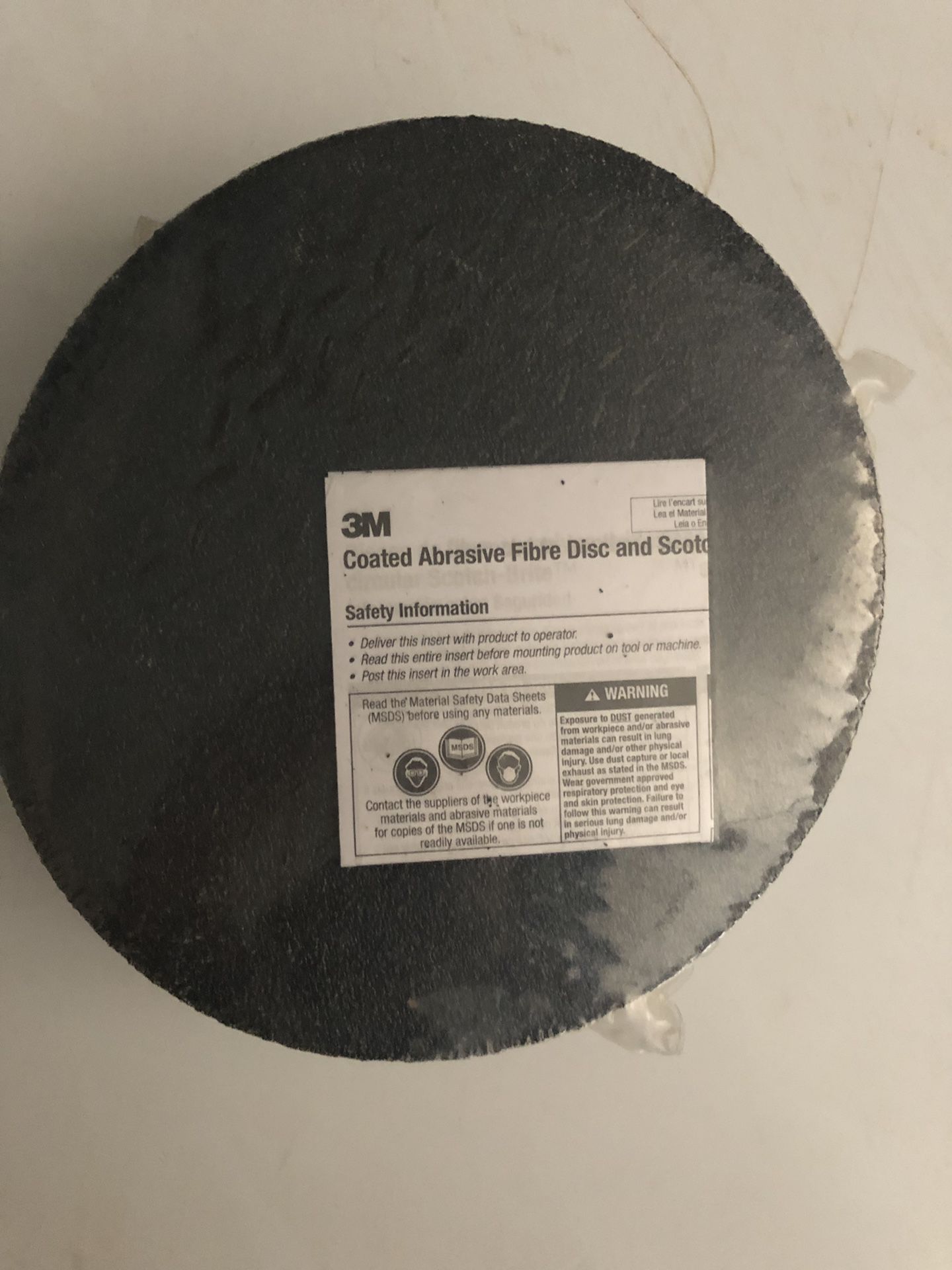 3M Abrasive Fibre Disc