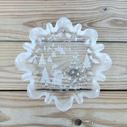 Mikasa Christmas Story Bon Bon Plate 