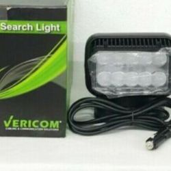 Vericom LED remote control weatherproof search light