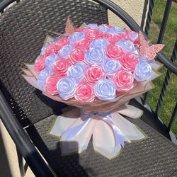 Ribbon Flowers