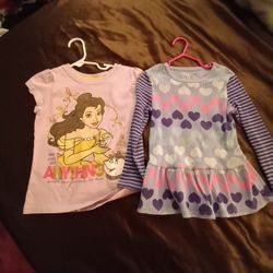 Lot Of GIRLS CLOTHES 2t-4t