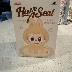 Labubu Have a Seat AUTHENTIC sealed blind box