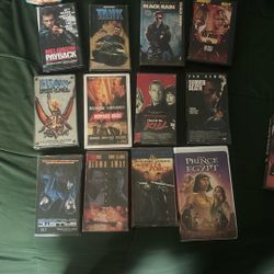 VHS Bundle