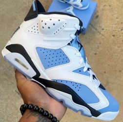 Jordan 6 UNC size 11.5 ( NO TRADES PRICE IS FIRM)