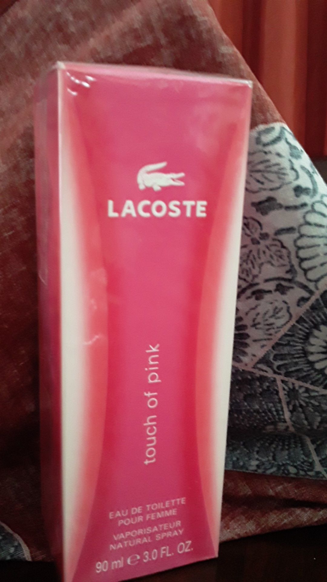 Lacoste touch of pink